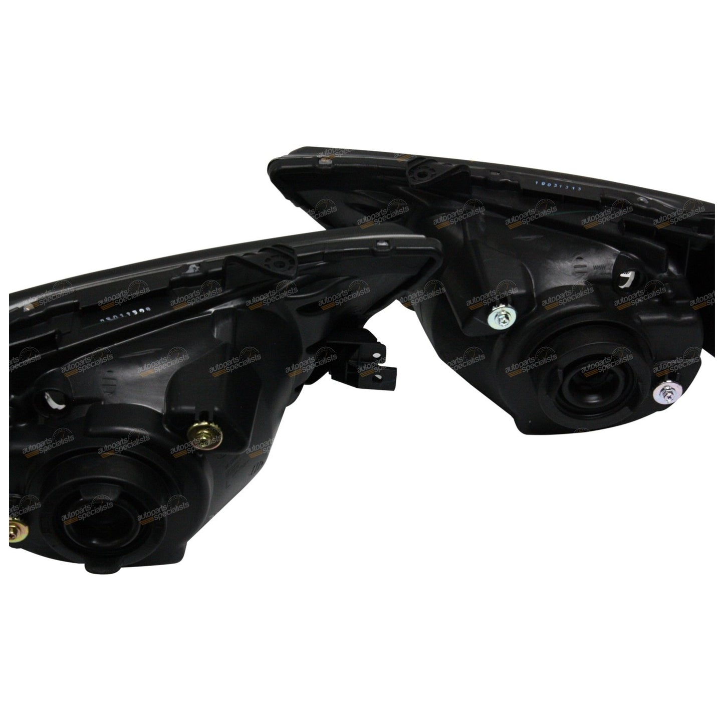 Clear Headlights Pair for Mitsubishi Triton MN (2009–2015)