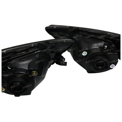 Clear Headlights Pair for Mitsubishi Triton MN (2009–2015)