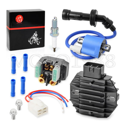 Ignition Coil Rectifier Relay for Yamaha RAPTOR YFM 660R (2002–2004)