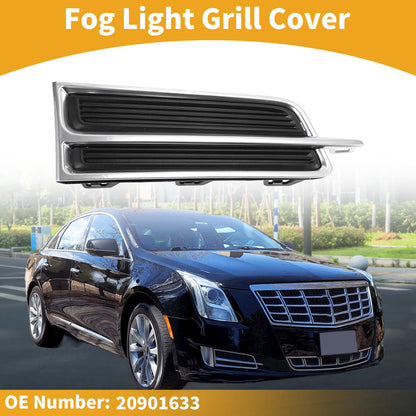 1 Pc Fog Light Grill for Cadillac XTS (2013–2017) No. 20901633, ABS