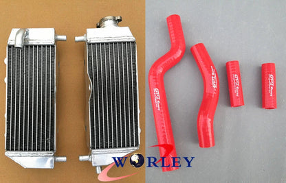 BLUE Radiator Hose for Yamaha YZ250 YZ250X YZ250G (2002-2019)