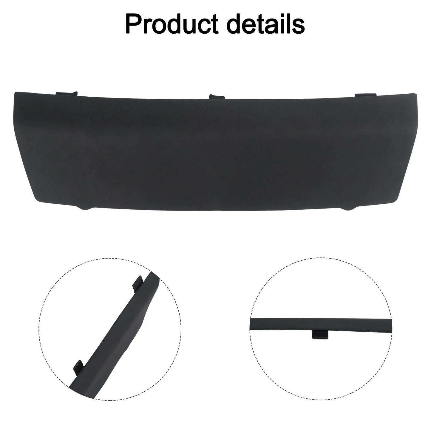 Windshield Lower Air Filter Panel Cover for Mercedes W639 (2003–2014)