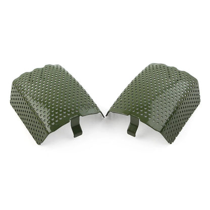 Green Front Caliper Screen Inserts  For Harley-Davidson V-Rod & Touring