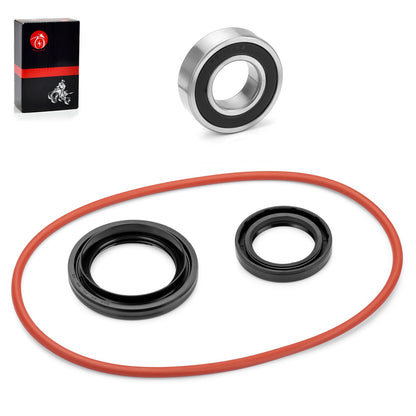 Rear Brake Drum Dust & Oil Seal w/ Bearing for Yamaha Big Bear 250 (2007–2009)