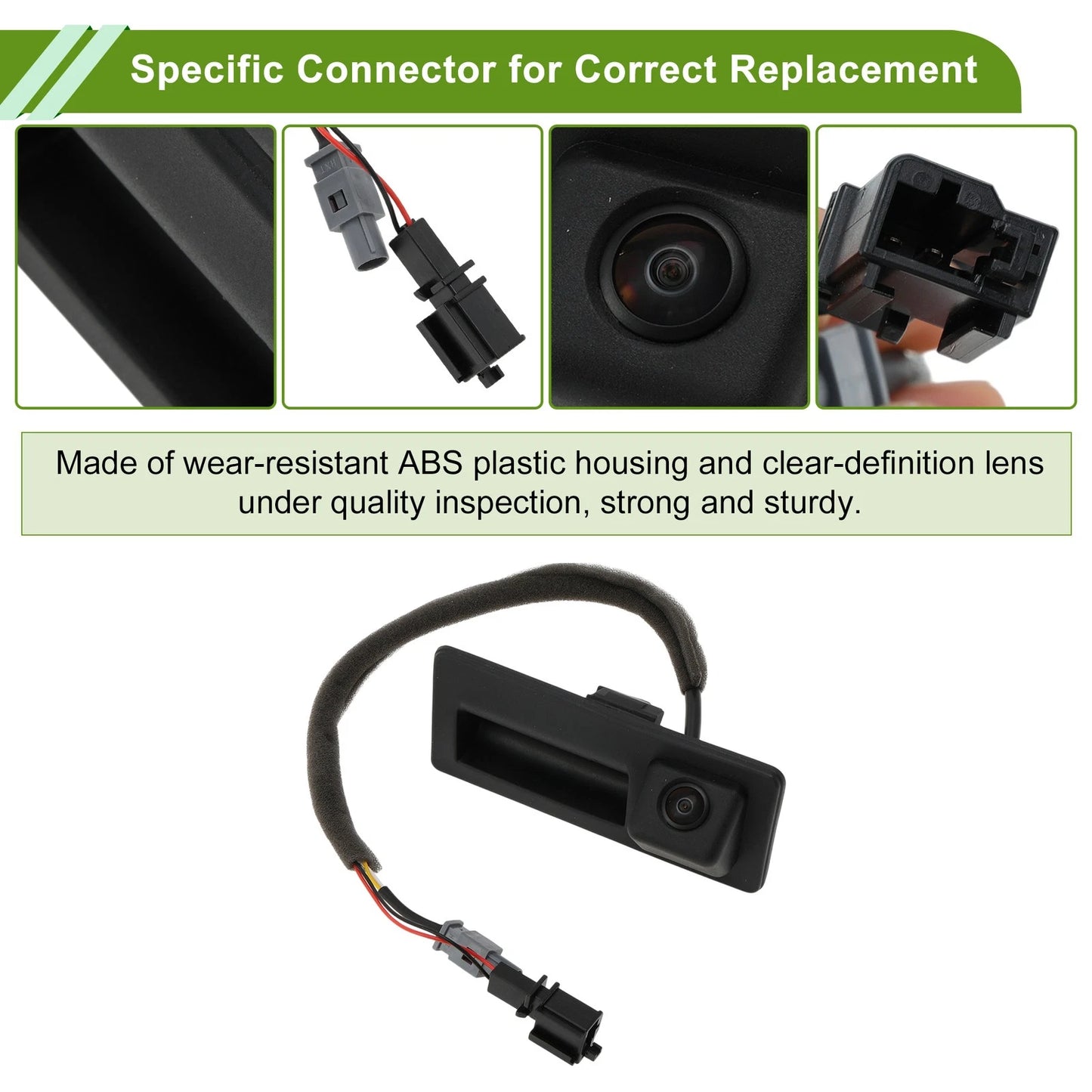 Rear View Backup Camera with Tailgate Handle   No.5ND827566C