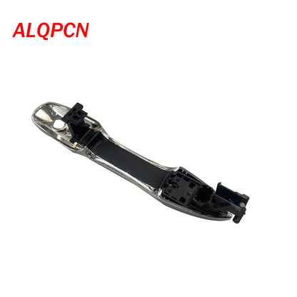 Chrome Front Driver Side Outer Handle with Key Hole for Toyota Hiace (2019-2022)