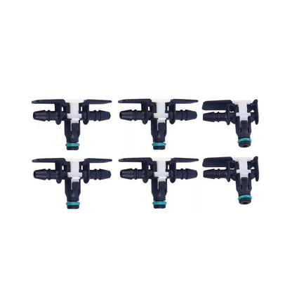 6 x Fuel Injectors for RAM Diesel Engines