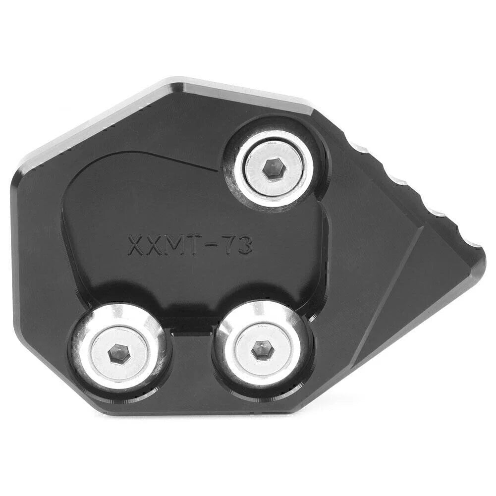 Black Kickstand Extension Plate for BMW S1000RR 2015-2021