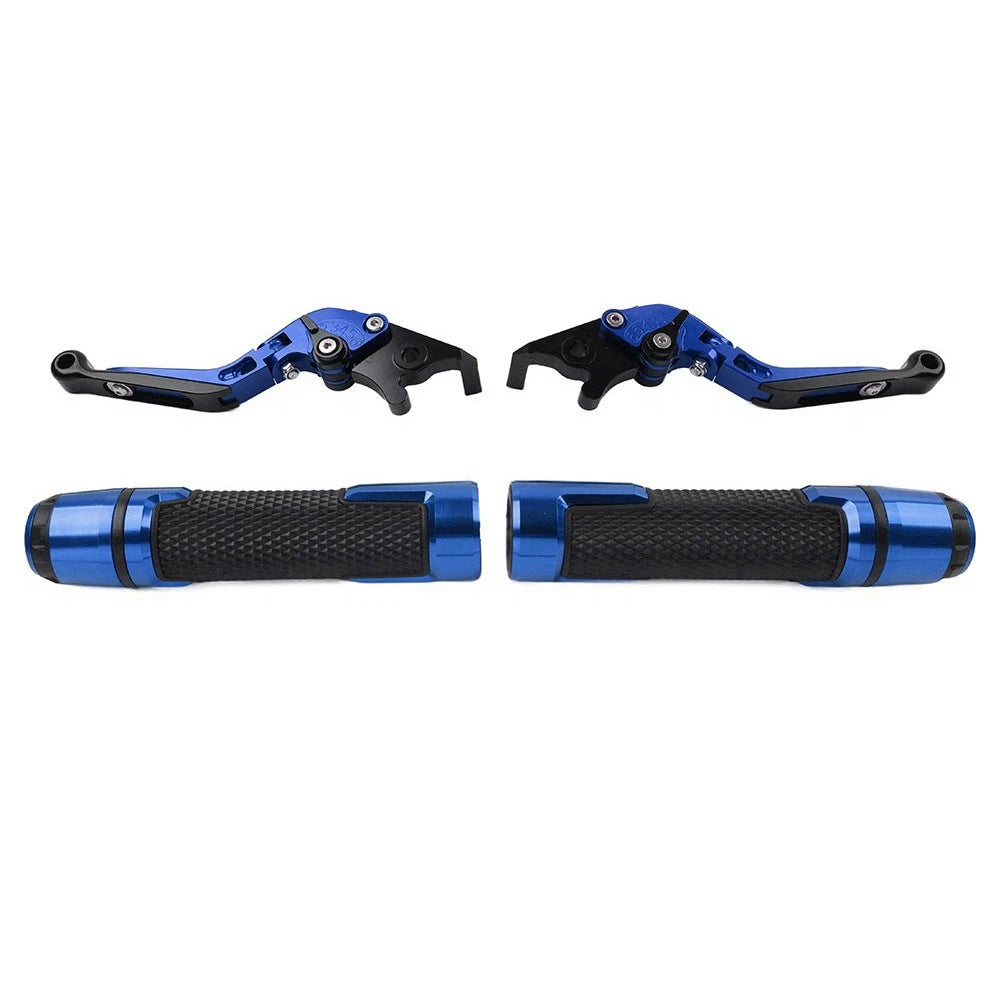 CNC Brake Clutch Levers Set for Yamaha YZF R1M R1S MT-09 (2015–2023) Green