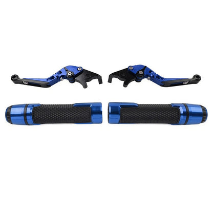 CNC Brake Clutch Levers Set for Yamaha YZF R1M R1S MT-09 (2015–2023) Green