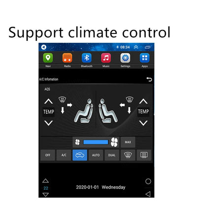 9.7" Vertical Android 13 Stereo Radio Navigation for Chevy Camaro (2008-2015)