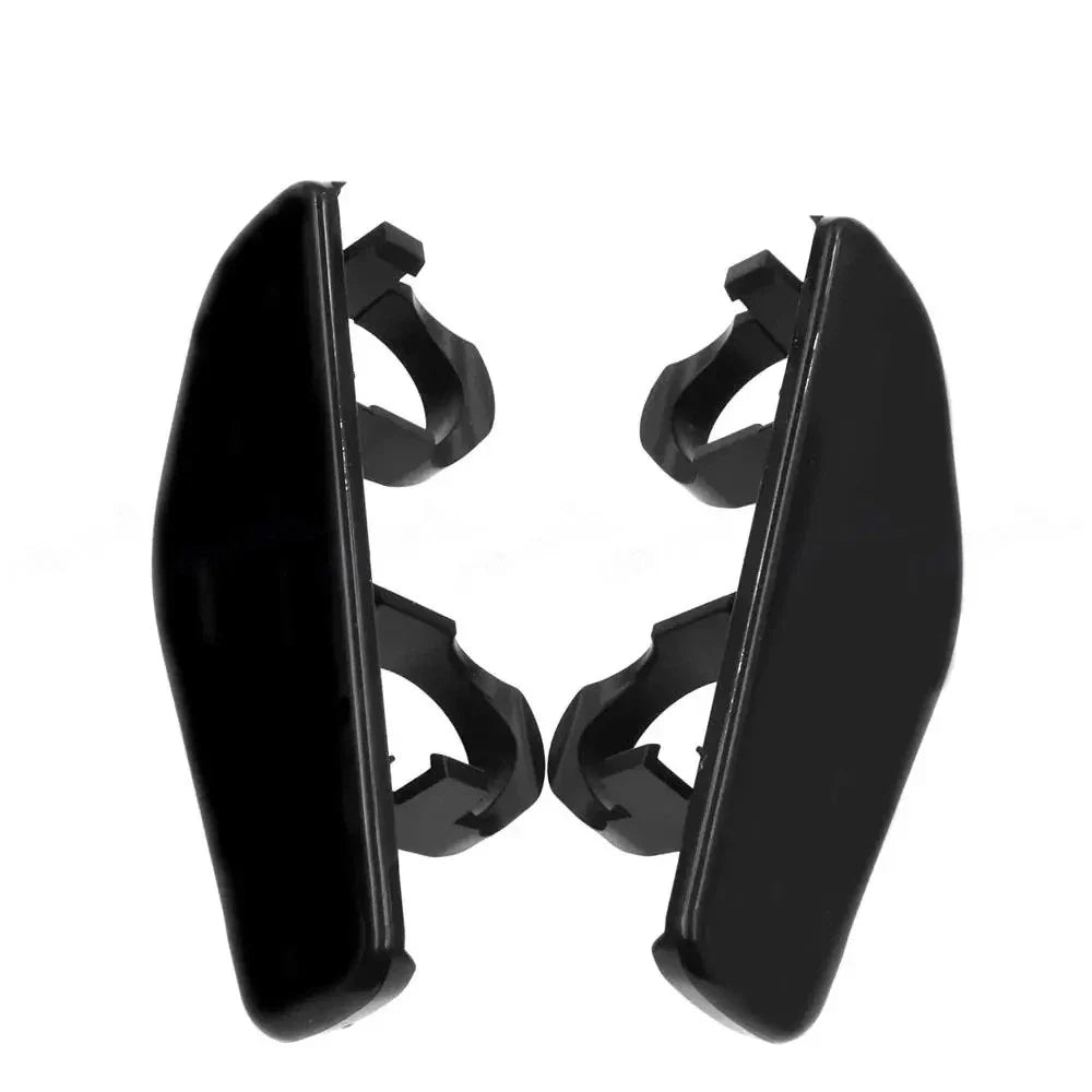 Headlight Washer Nozzle Covers for BMW E46 Sedan Wagon (1998-2006)