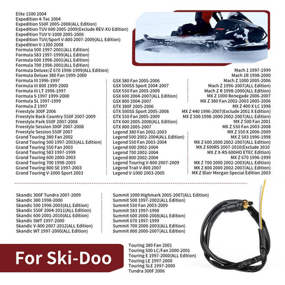 2 x Brake Stoplight Micro Switch for Ski-Doo Elite 1500