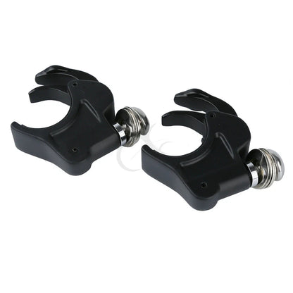 4 x Windshield Clamps for Harley Softail Standard Night Train (1988-2013)