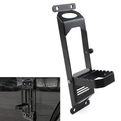 Hinged Step Pedals Foot Pegs for Jeep Wrangler JK JL (2007-2022)