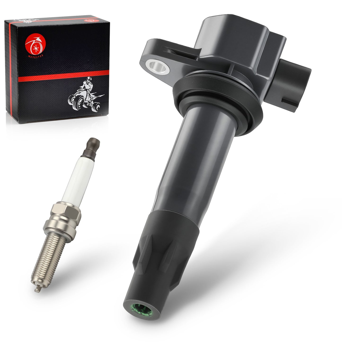 Ignition Coil & Spark Plug Set for Can-Am Maverick X3 Turbo (2023–2024)