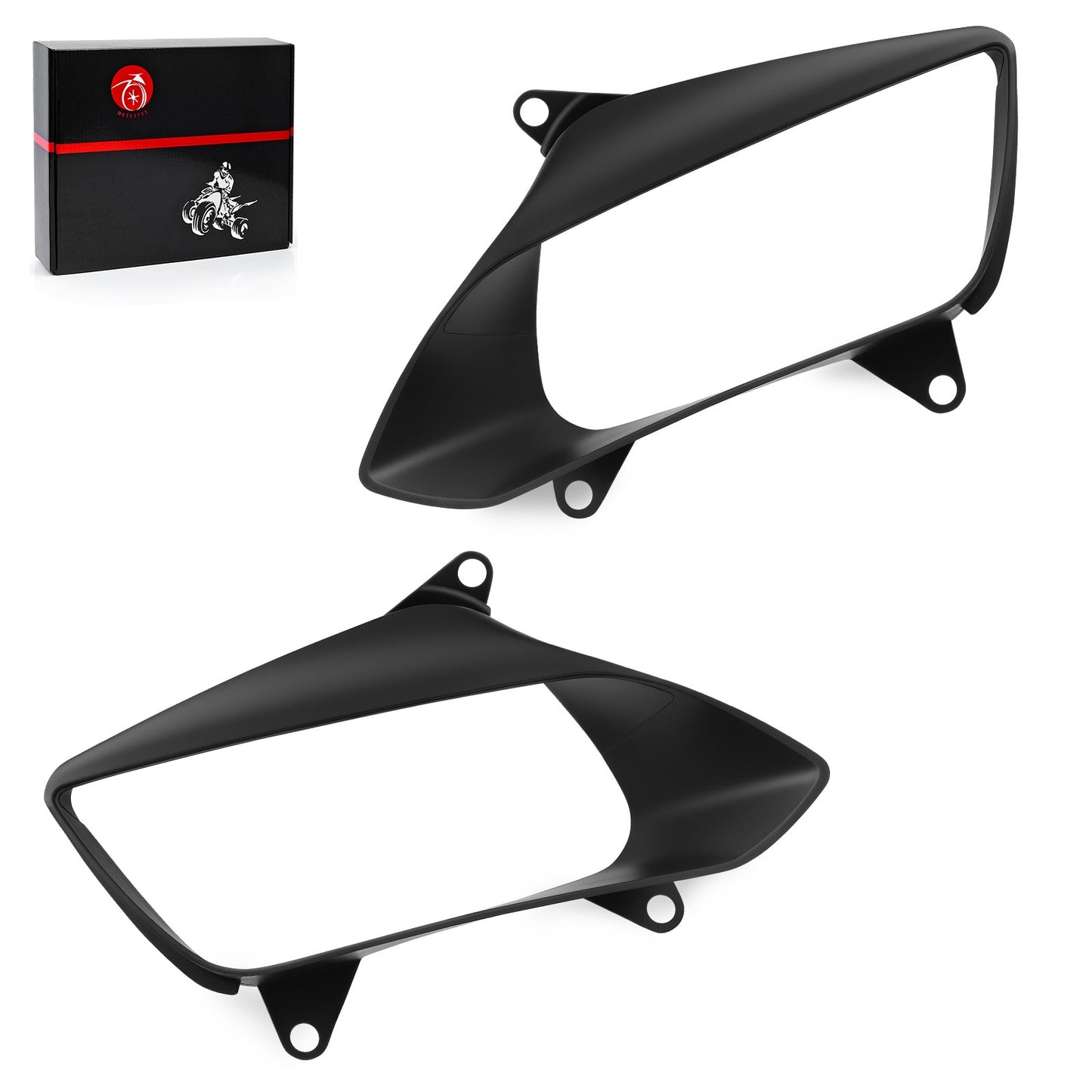 Headlight Cover Case for Kawasaki KFX 700 (2004–2009)