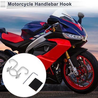 Set of 1 Arc Double Hook for Motorcycle (Hexagon Wrench Gasket)