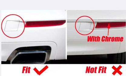 Rear Bumper Tow Hook Eye Cover Cap for BMW 5 Series F10 (2014–2017)