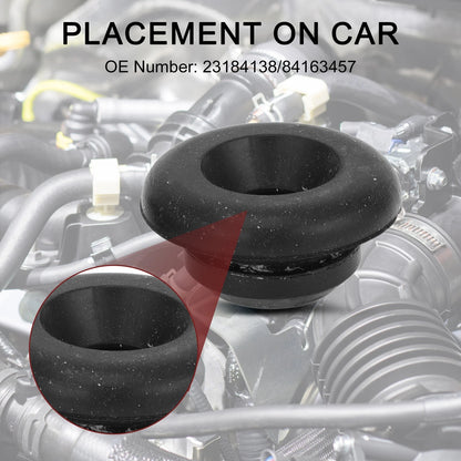 2X Air Cleaner Assembly Insulator Grommet for Chevrolet Camaro (No. 23184138)