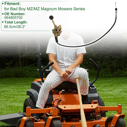 Brake Cable for Bad Boy MZ/MZ Magnum Mowers (Series 26 Inch, 064805700)