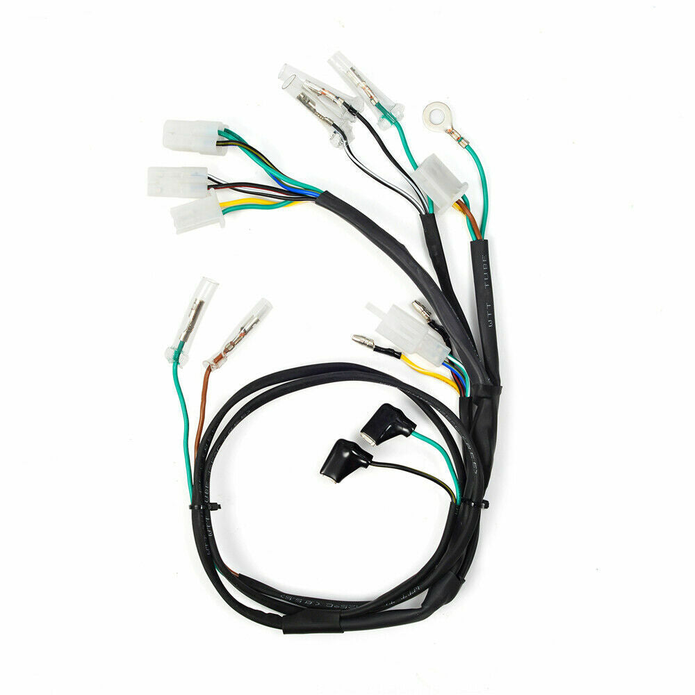 Race Cut Wiring Harness with Kill Switch for Honda TRX250R (1986–1988)