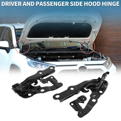 Hood Hinges Set of 2 for Toyota Camry (2007–2011) No. 5341006090