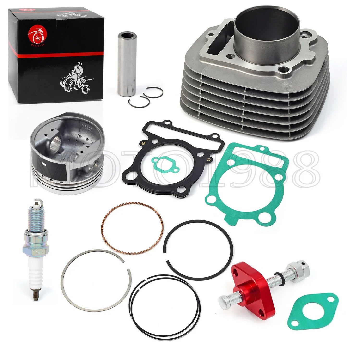 348cc Top End Kit for Yamaha Big Bear Raptor 350