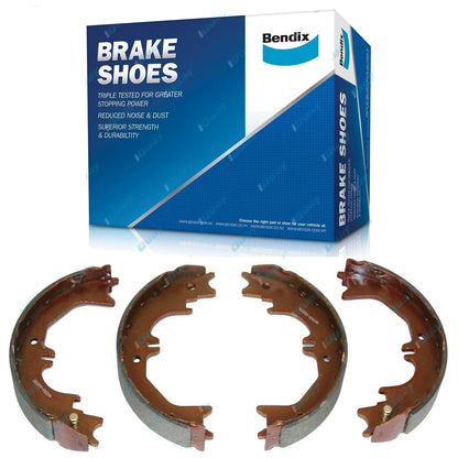 Rear Park Hand Brake Shoes for Prado GRJ120 KDJ120 RZJ120 Handbrake 4x4
