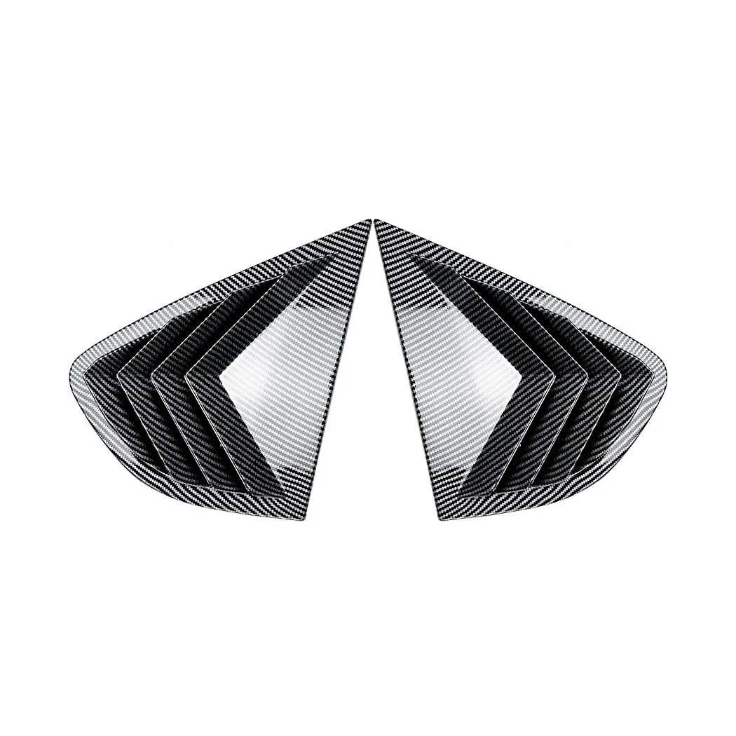 Quarter Window Louvers Cover Accessories for BMW X4 (2014-2018)