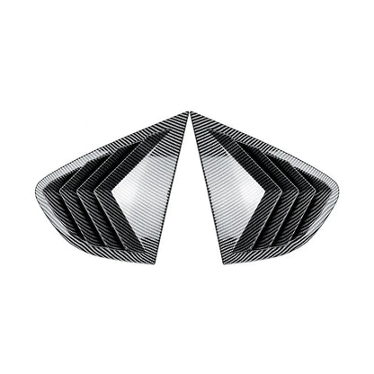 Quarter Window Louvers Cover Accessories for BMW X4 (2014-2018)
