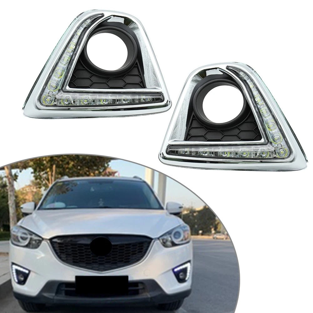 Front Bumper Side Air Vent Spoiler Trim for Mazda MX-5 ND Miata (2016–2025)