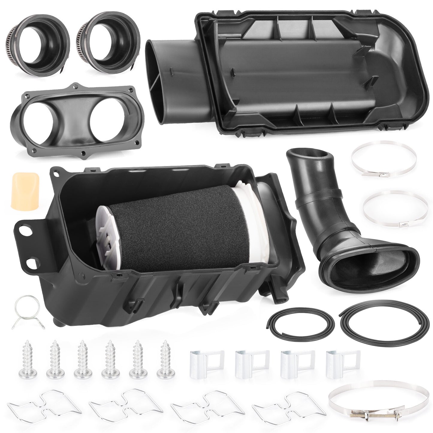 Air Filter Box & Cleaner Joint Kit for Yamaha Banshee 350 (1987–2006)