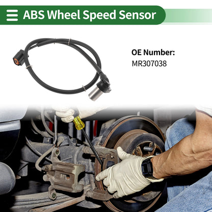 ABS Wheel Speed Sensor No.MR307038 for Mitsubishi Montero (1998–2004)