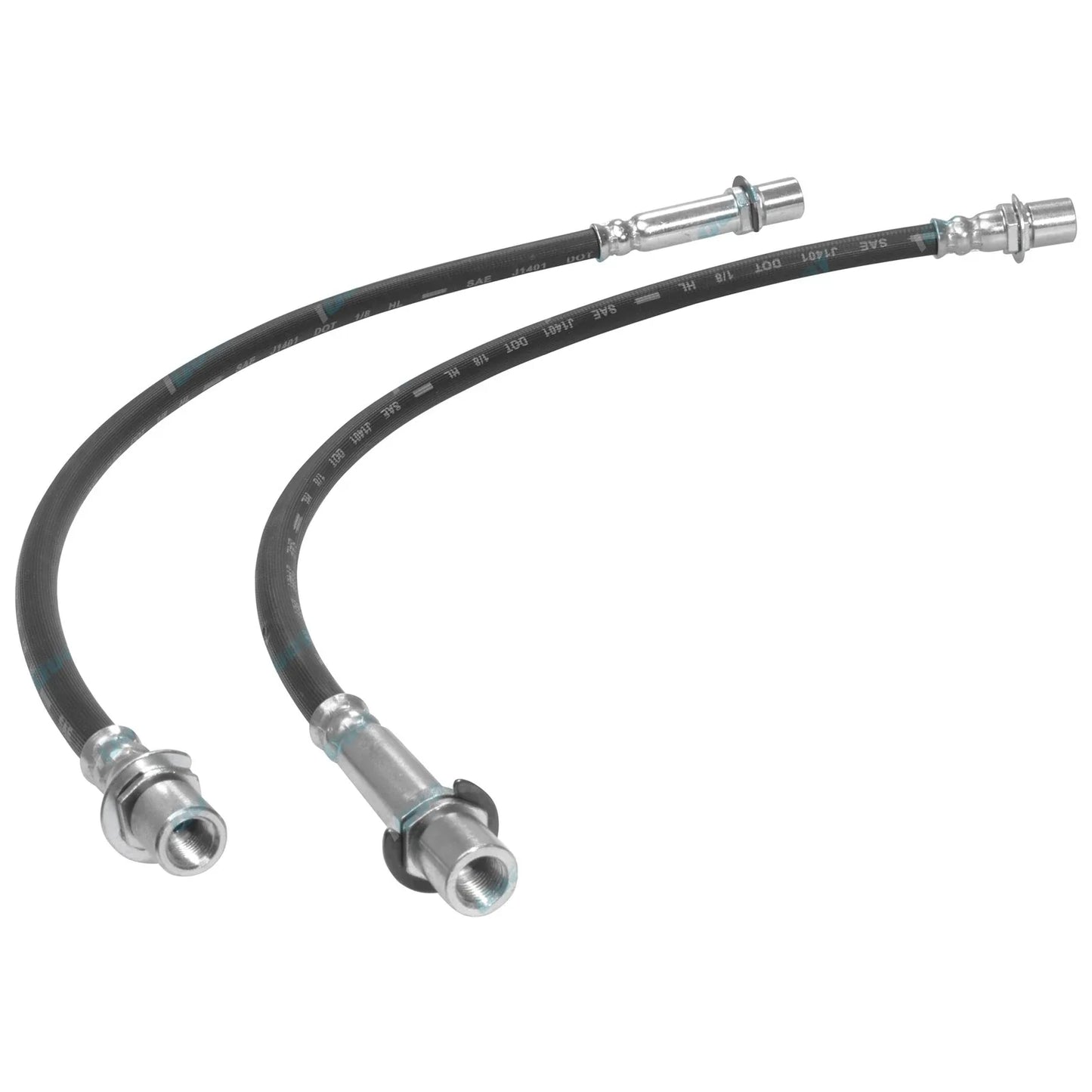 Extended Front Brake Hose Lines for Hilux 4x4 LN46 RN36 RN46 YN60 YN63 LN60 LN61