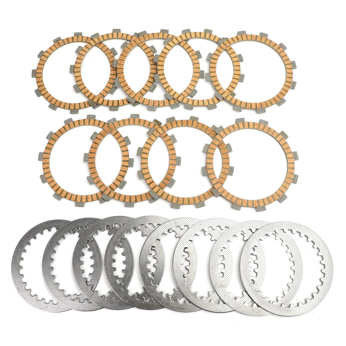 Clutch Disc Kit for Yamaha YZF R6 YZF600 TRX850 YZF750 FZR1000 YZF1000 (1999–2002)