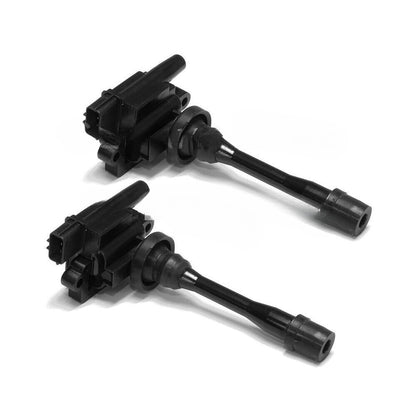 Set of 2 Ignition Coils for Mitsubishi Lancer (2002–2006)