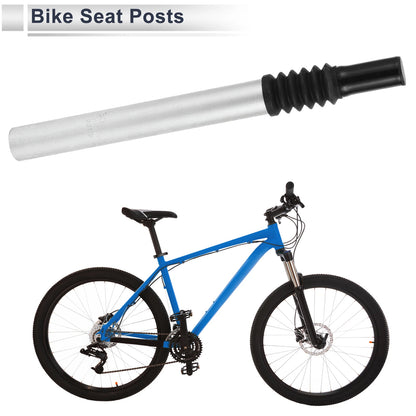 Bike Seat Post 27.2mm x 300mm for Universal Fit (Shock-absorbing)