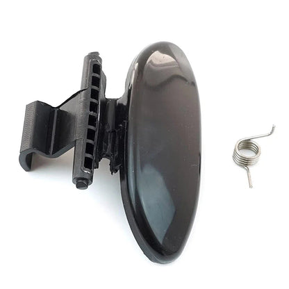 Glove Box Lid Handle Button Opener for Citroen C2 C3 C-Elysee Peugeot 301