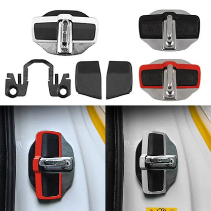 Door Lock Protector Latches for Toyota Land Cruiser