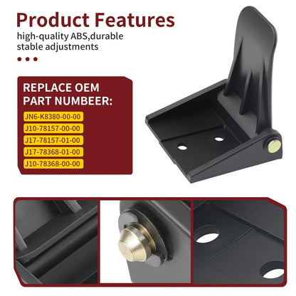 2 x Bag Rack Strap Buckle for Yamaha YTF-1E Adventurer Sport Cart (2014–2014)
