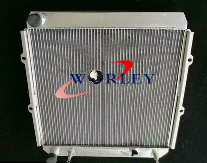 Alloy Radiator & Fan for Toyota Land Cruiser LJ70/71/73/77/78 90-93