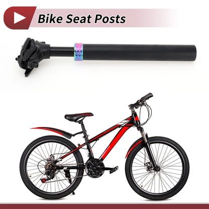 30.9mm Suspension Shock Absorber Bike Seat Post for Assorted Models