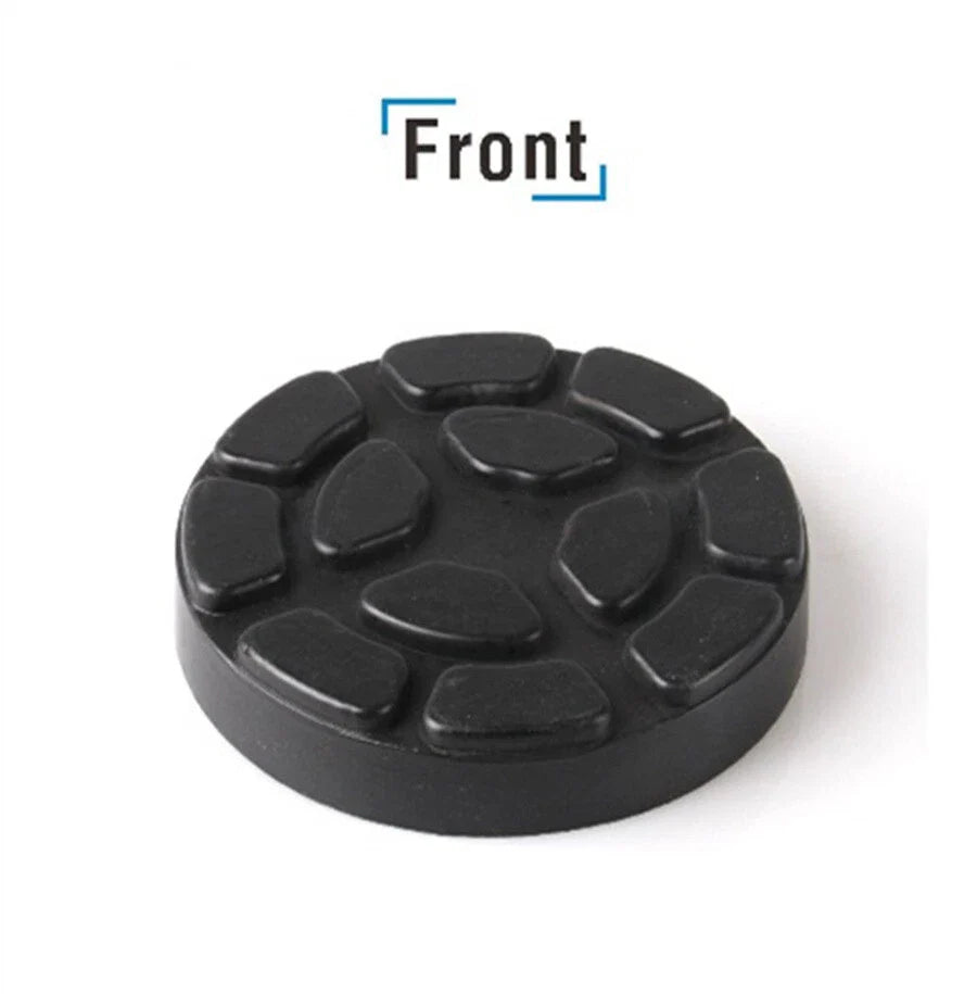 4 x 130mm Round Rubber Arm Pads for Auto Lift Car Truck Hoist