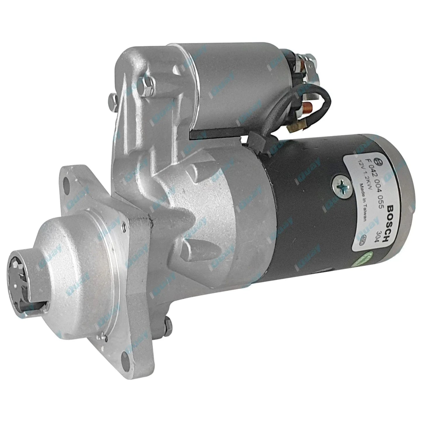 Bosch Starter Motor for Nissan Pulsar N12 1986-1987 4cyl 1.6L E16 Petrol