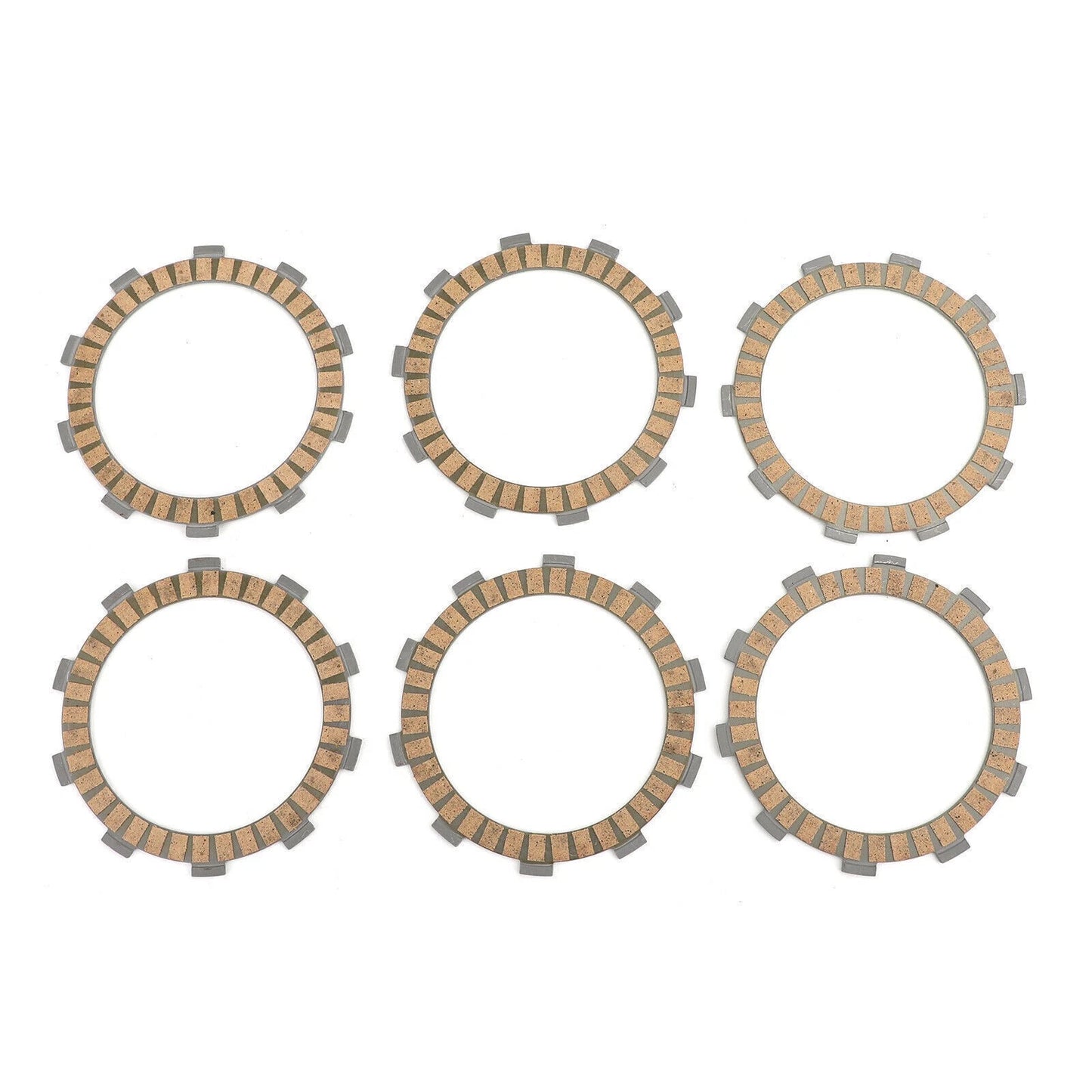 Clutch Disc Kit for Yamaha XT225 Serrow, YZ125H, IT200, YZ175 (All Models)