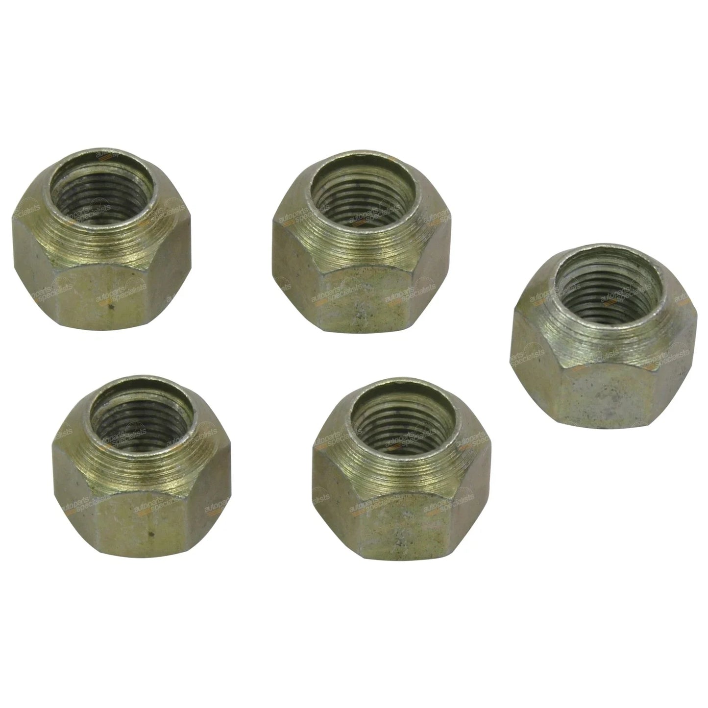5 x Wheel Nuts Set for Suzuki Sierra 4x4 Maruti LJ SJ MG Drover Front/Rear