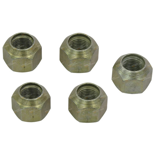 5 x Wheel Nuts Set for Suzuki Sierra 4x4 Maruti LJ SJ MG Drover Front/Rear