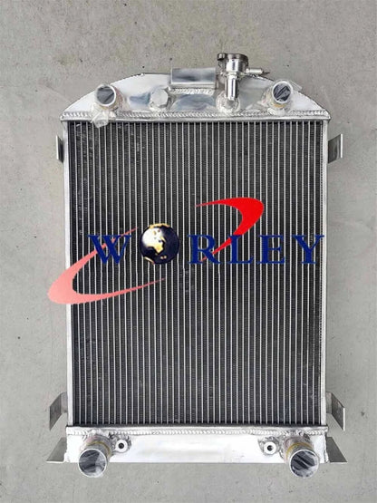 Aluminum Radiator for Ford Flathead Engine (1932)