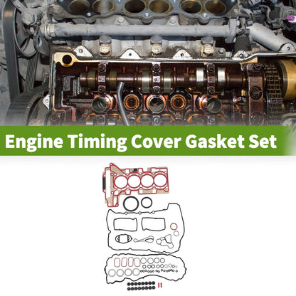 Timing Cover Gasket Set Engine for BMW 228i 2.0L (2014-2016) 1 Set